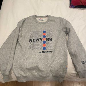 New York or NoWhere X Knicks Crewneck sweatshirt